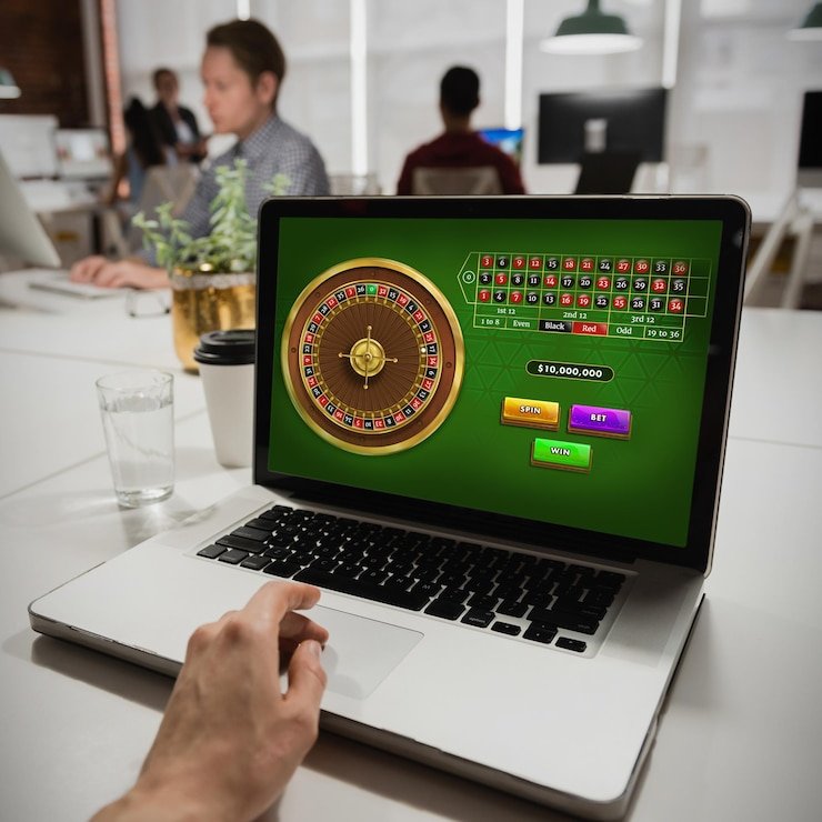 Responsible gaming reminder screen displaying budget limits and time management tools for slot game players
